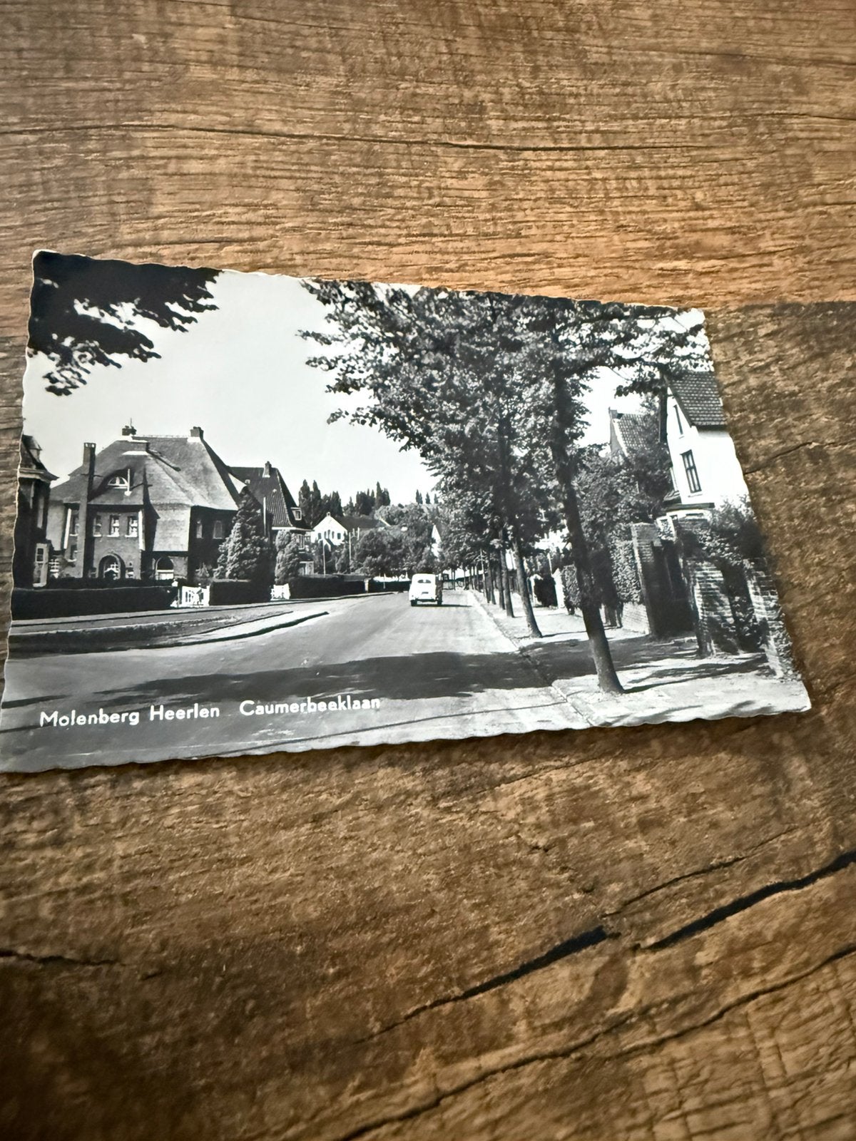 Caumerbeeklaan molenberg. Heerlen, Ophalen of Verzenden, 1940 tot 1960, Ongelopen, Limburg