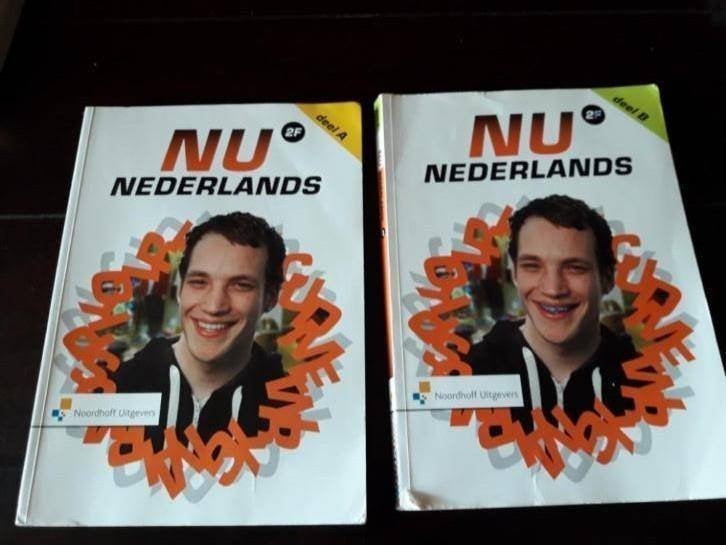 NU Nederlands MBO Niveau 2 F deel A en deel B, Boeken, Ophalen of Verzenden, Alpha, Gelezen, MBO