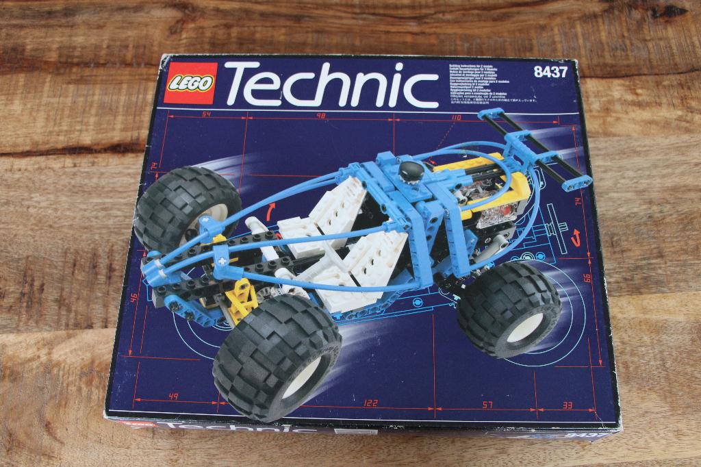 LEGO Technic, Future Car, nr. 8437. Nieuw, Lego, Nieuw, Ophalen of Verzenden, Technic
