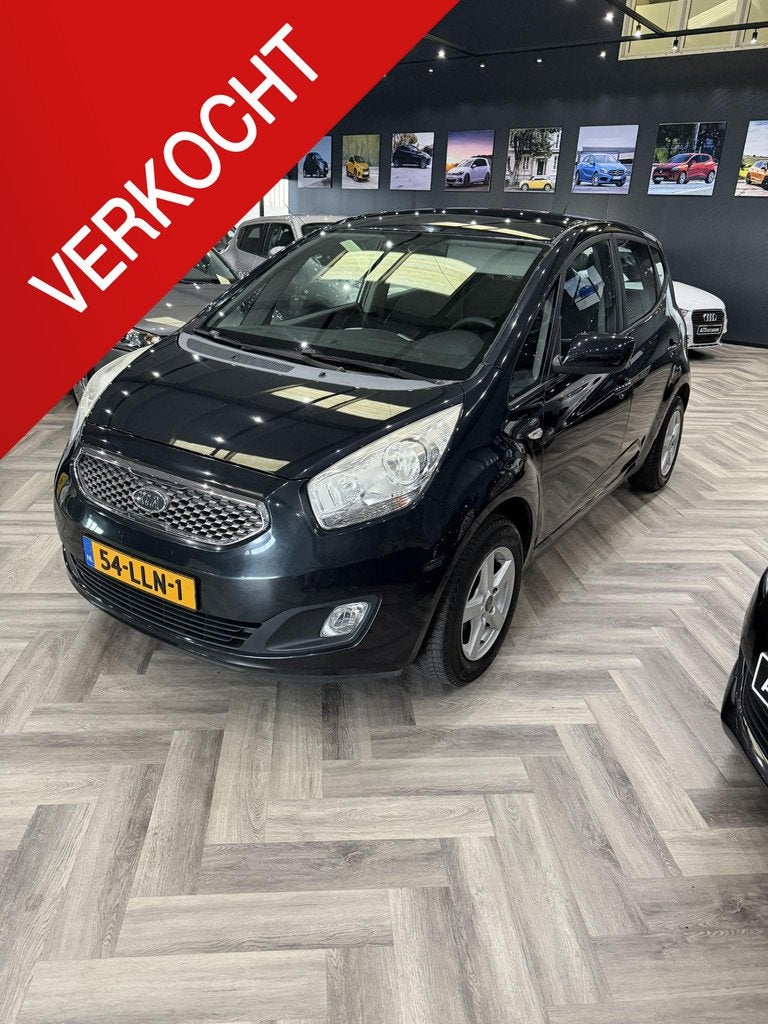Kia Venga 1.4 CVVT X-tra, Auto's, Kia, Voorwielaandrijving, Euro 5, Stof, Gebruikt