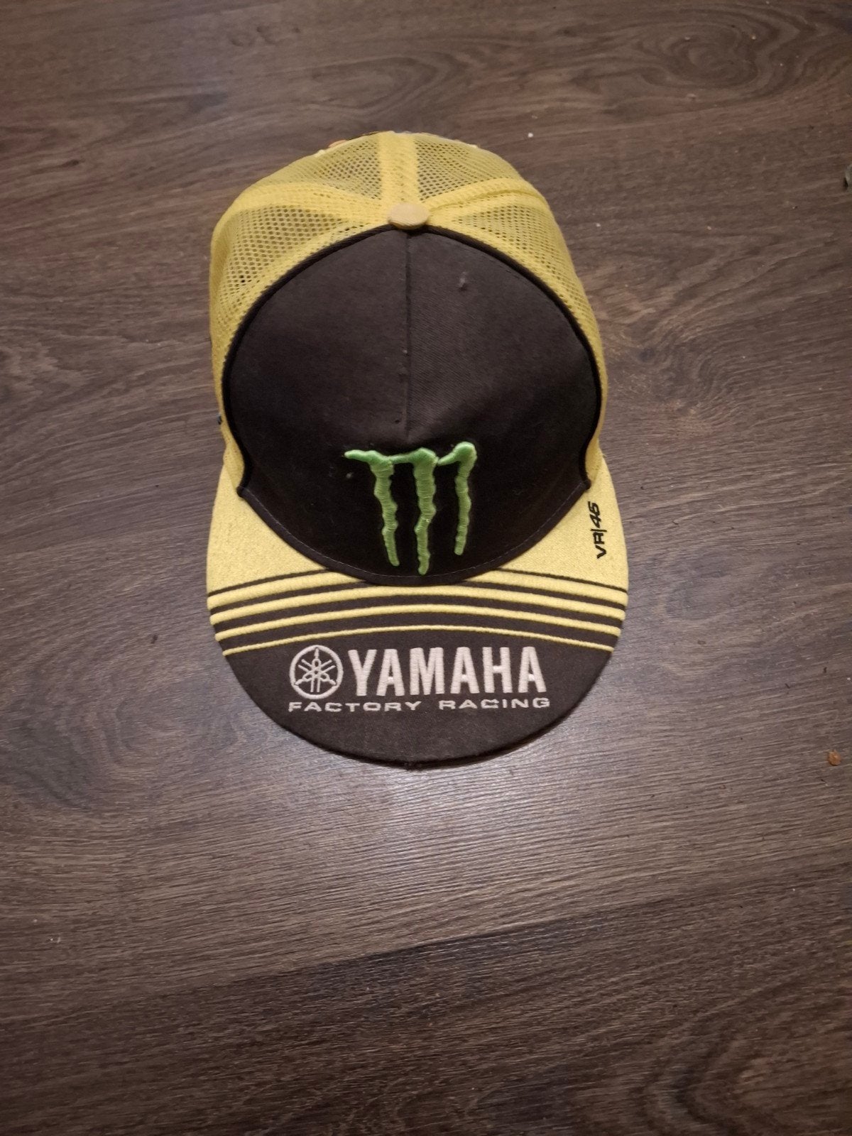 Monster Energy Yamaha VR46 Pet, Monster Energy Yamaha, One size fits all, Ophalen of Verzenden, Pet