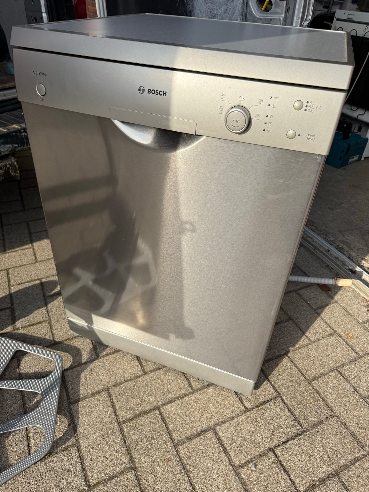 Bosch Aquastar Vrijstaande Vaatwasser