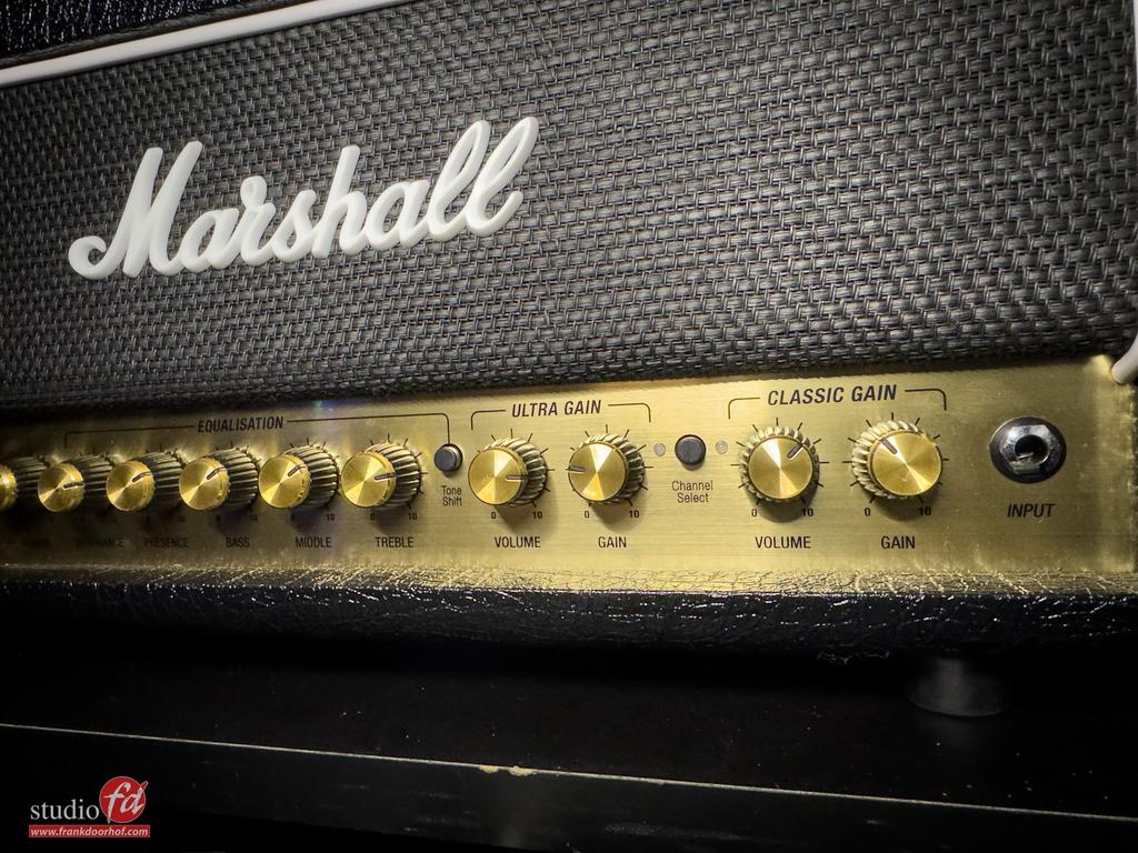 Marshall DSL20 buizentop, Ophalen of Verzenden, Zo goed als nieuw, Minder dan 50 watt