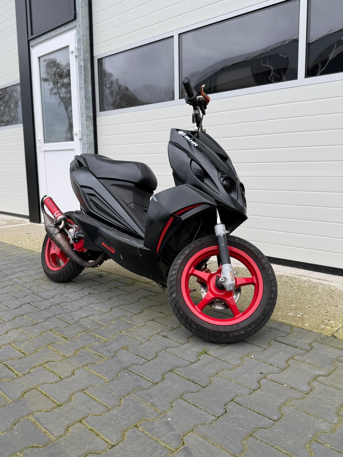 Malaguti Phantom F12 R - Zeer snelle 2-takt scooter, Fietsen en Brommers, Ophalen, Gebruikt, Maximaal 45 km/u, Tweetakt