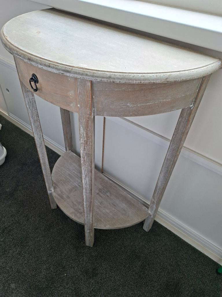 Tafel/ kastje, Huis en Inrichting, Tafels | Sidetables, Ophalen, 25 tot 50 cm, Rechthoekig, 50 tot 100 cm