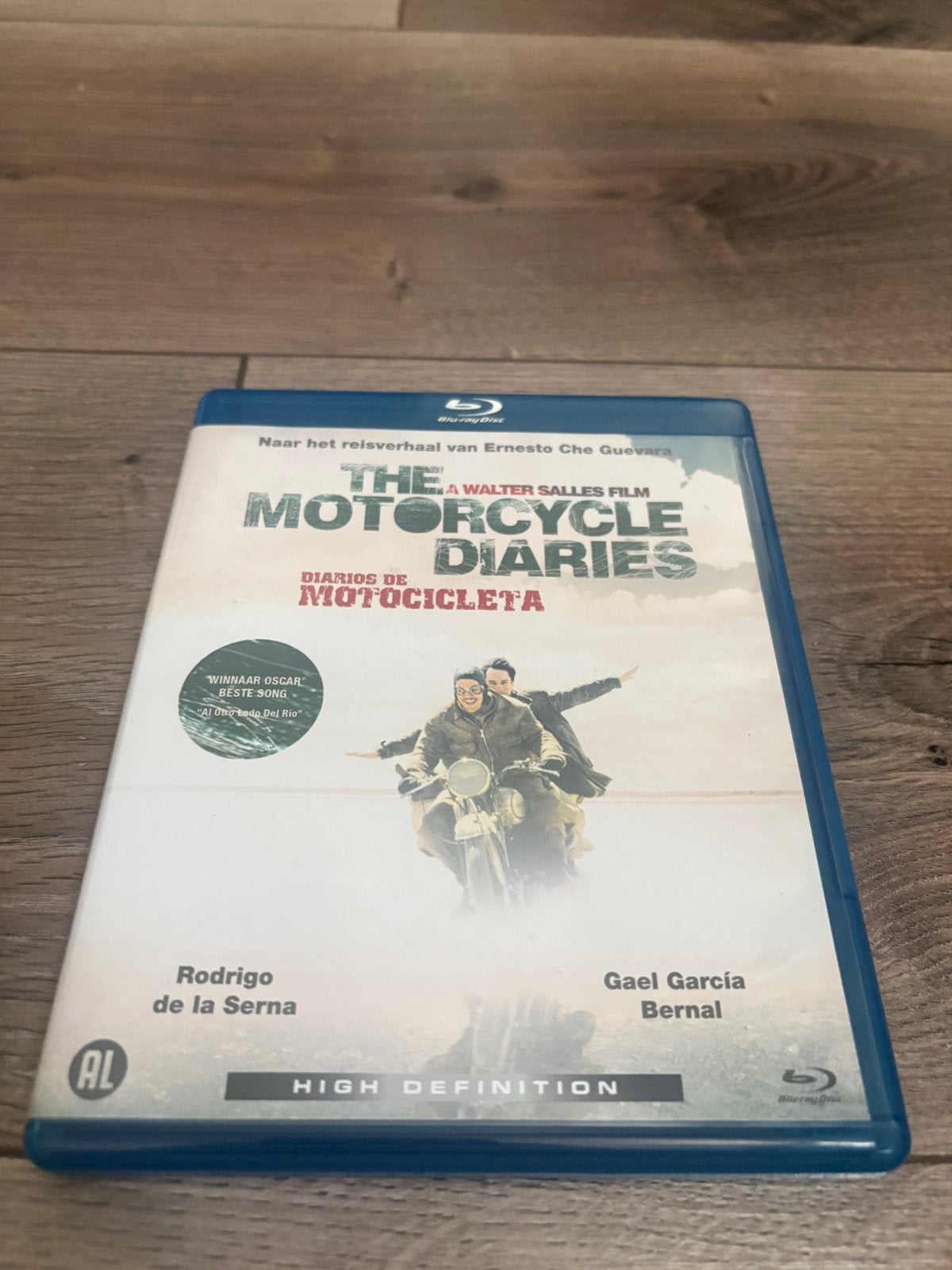 The Motorcycle Diaries blu ray nederlandse uitgave, Ophalen of Verzenden, Zo goed als nieuw, Actie