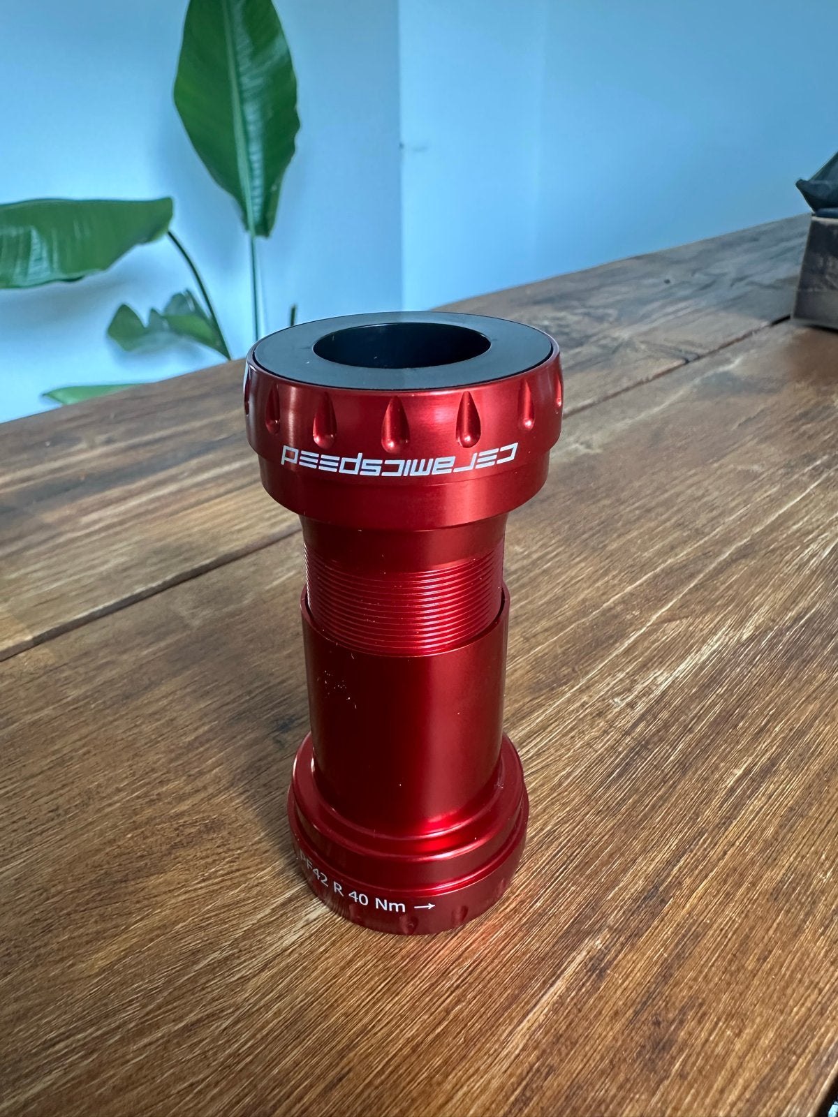 NIEUW|CeramicSpeed|BB30|Coated Ceramic Bottom Bracket red, Ophalen, Overige typen, Nieuw, Aluminium