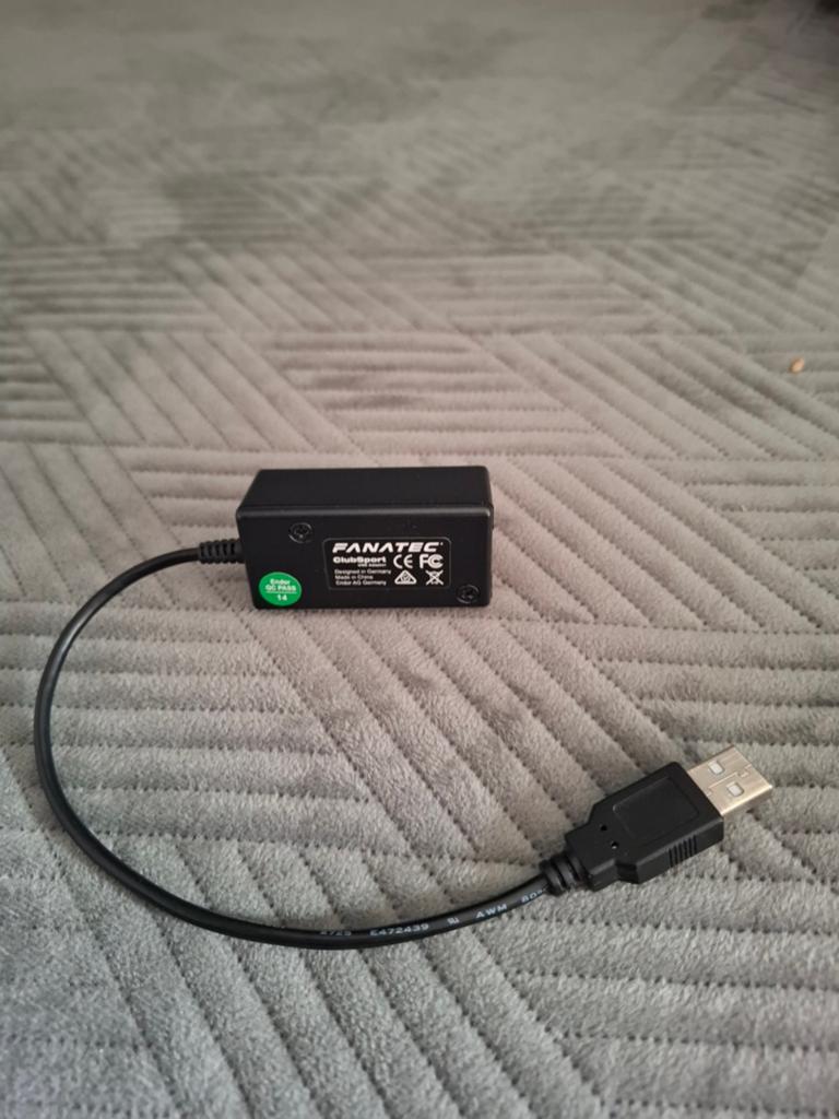 Fanatec ClubSport USB-adapter - PC, Ophalen of Verzenden