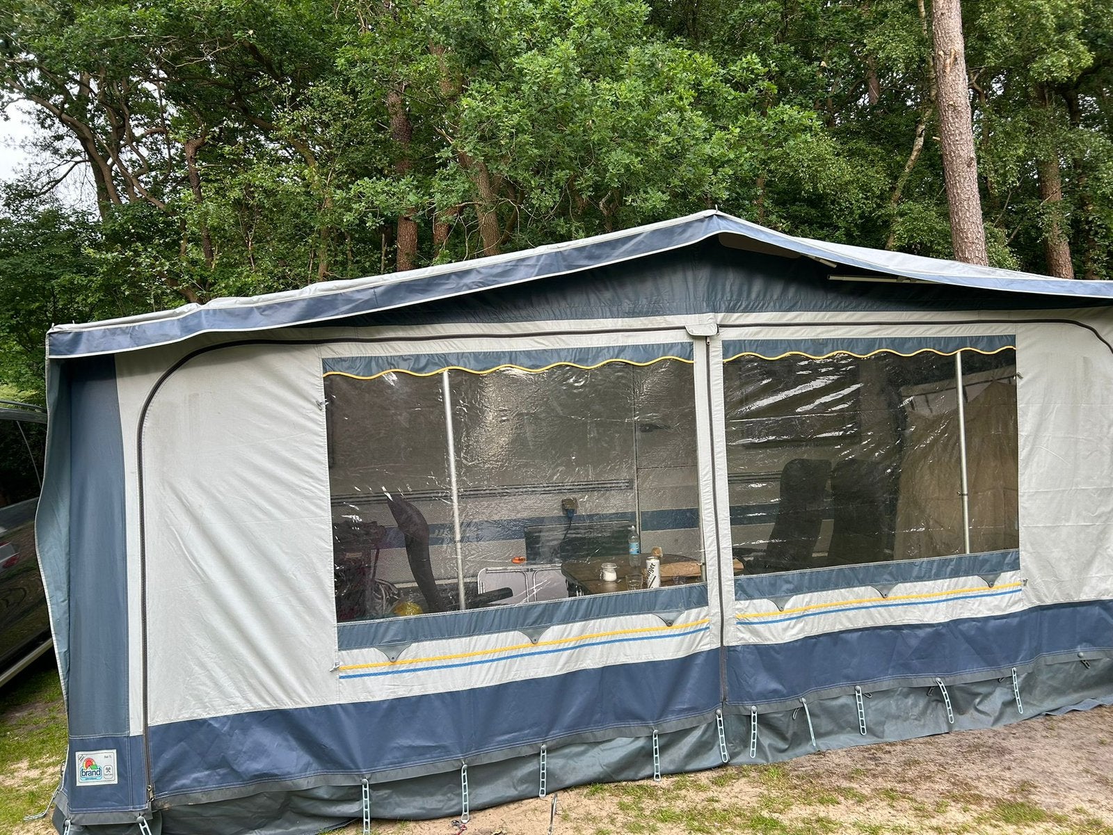 Brand tent maat 13 all season, Ophalen, Gebruikt, Tot en met 4
