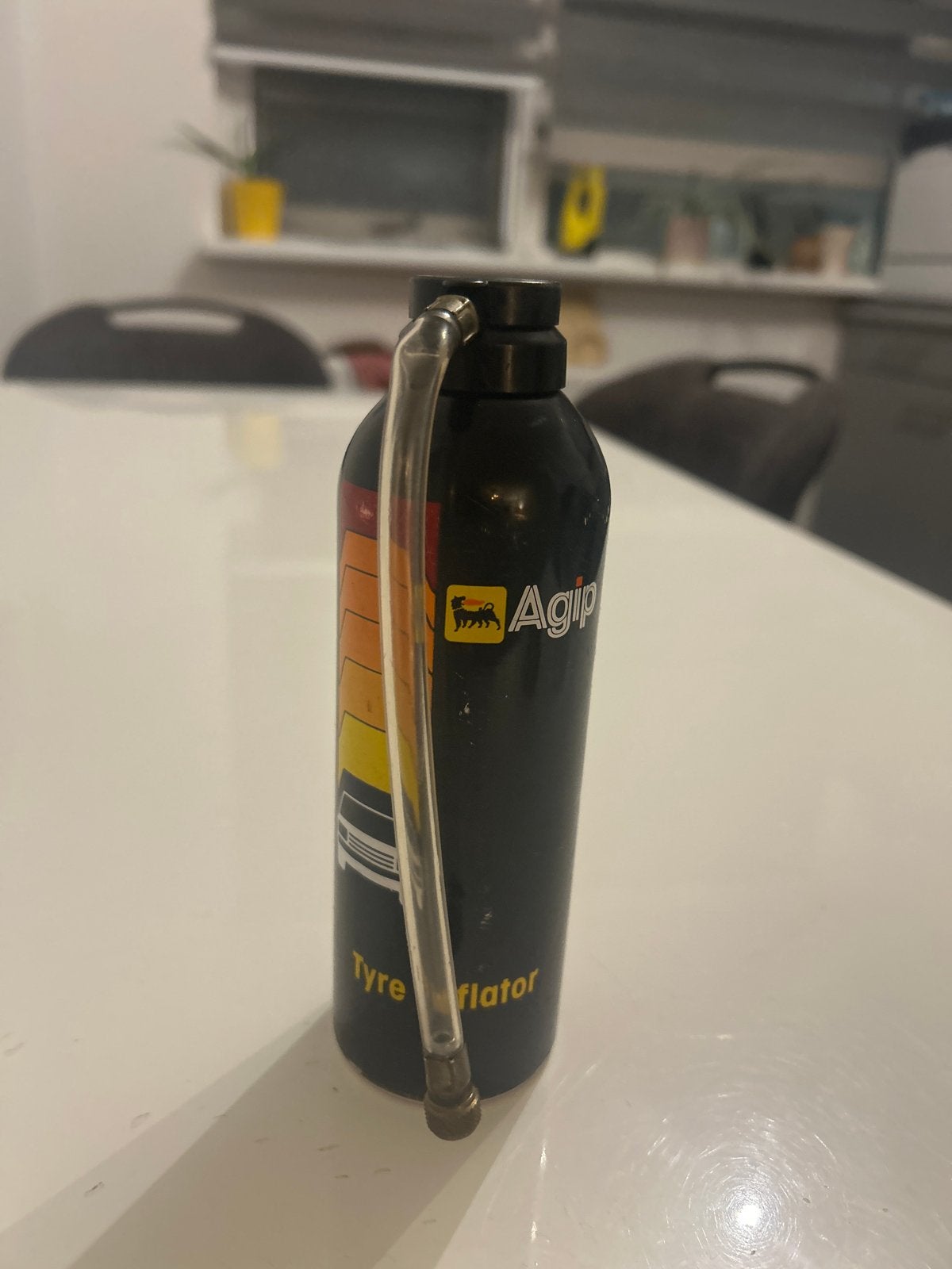 Agip Tyre Inflator - Bandenreparatieset, Auto diversen, Ophalen of Verzenden, Nieuw
