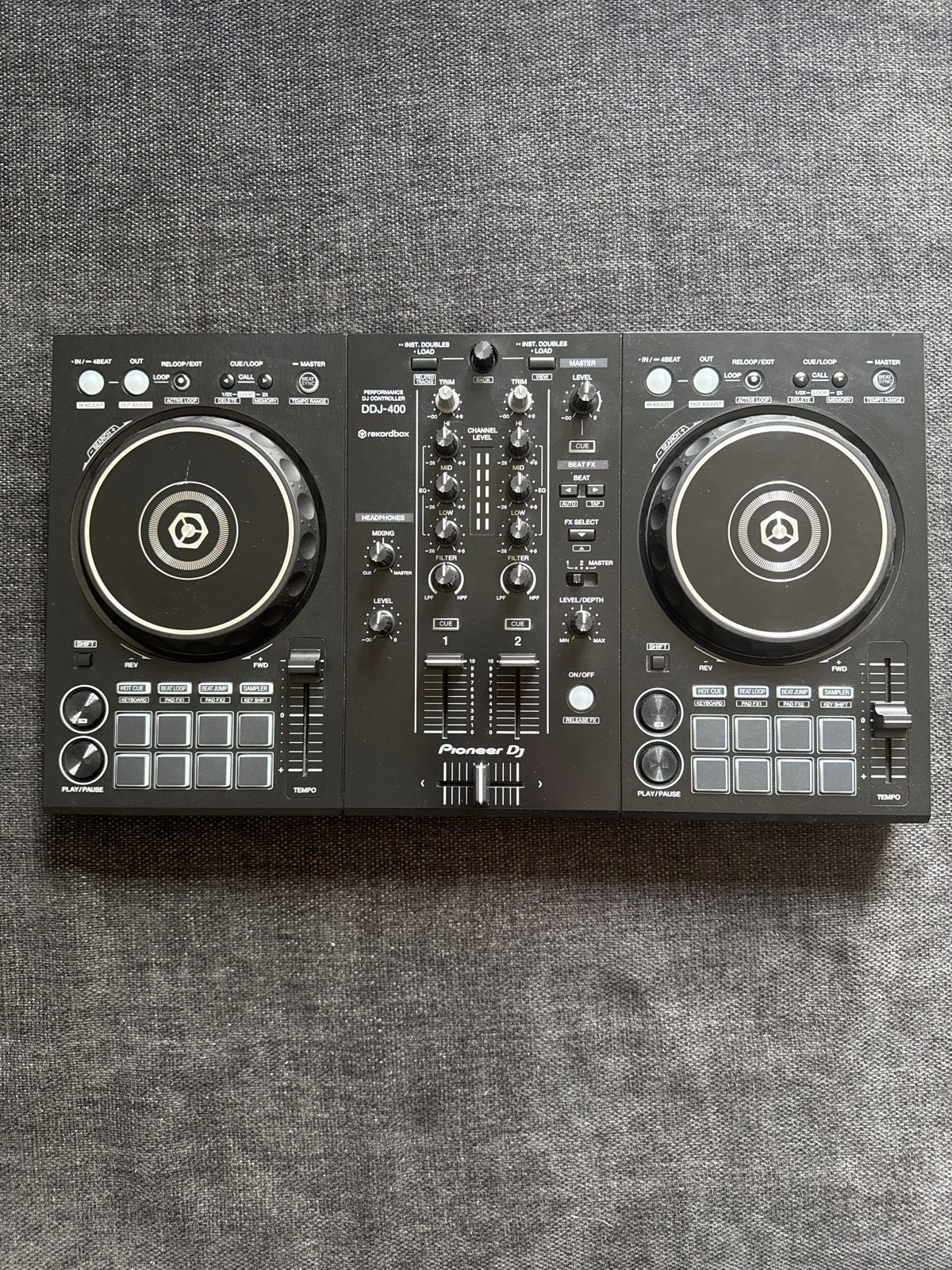 Pioneer DDJ-400 DJ Controller - Gebruikt