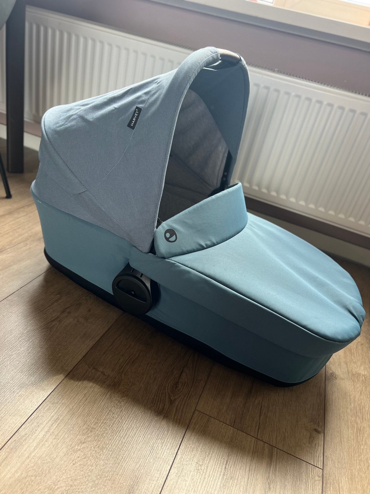 Reiswieg Easywalker Harvey 2, Ophalen of Verzenden, Zo goed als nieuw, Met reiswieg, Kinderwagen