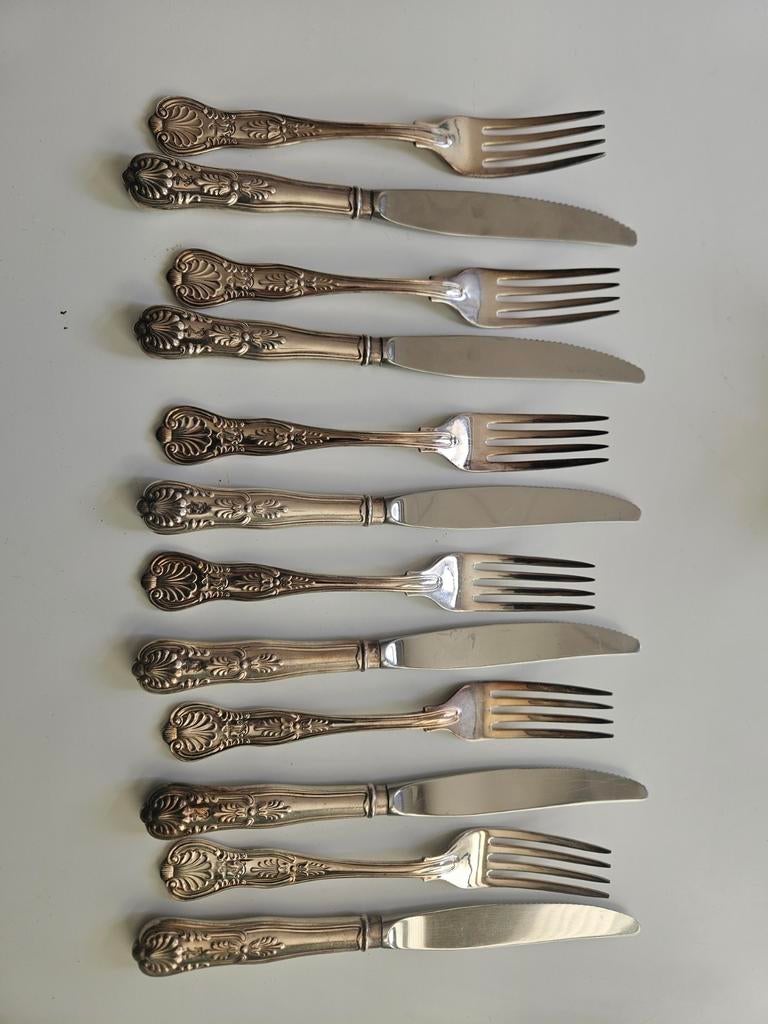 US Navy bestekset Reed & Barton Mirrorstele, Ophalen of Verzenden