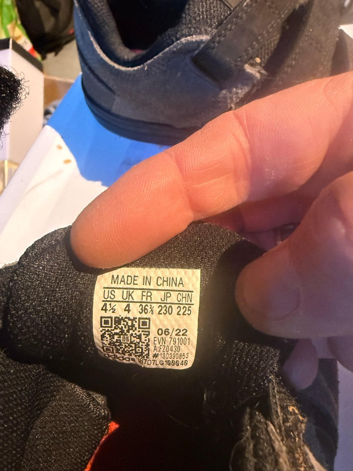 Adidas Five Ten Freerider Kids MTB Schoenen Maat 36 2/3, Ophalen of Verzenden, Gebruikt, Jongen of Meisje, Sportschoenen