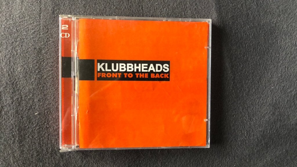 Klubbheads - Front to the Back, Ophalen of Verzenden, Zo goed als nieuw, Disco