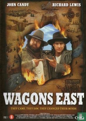 wagons east ( john candy , richard lewis , ellen greene, Alle leeftijden, Ophalen of Verzenden, Zo goed als nieuw