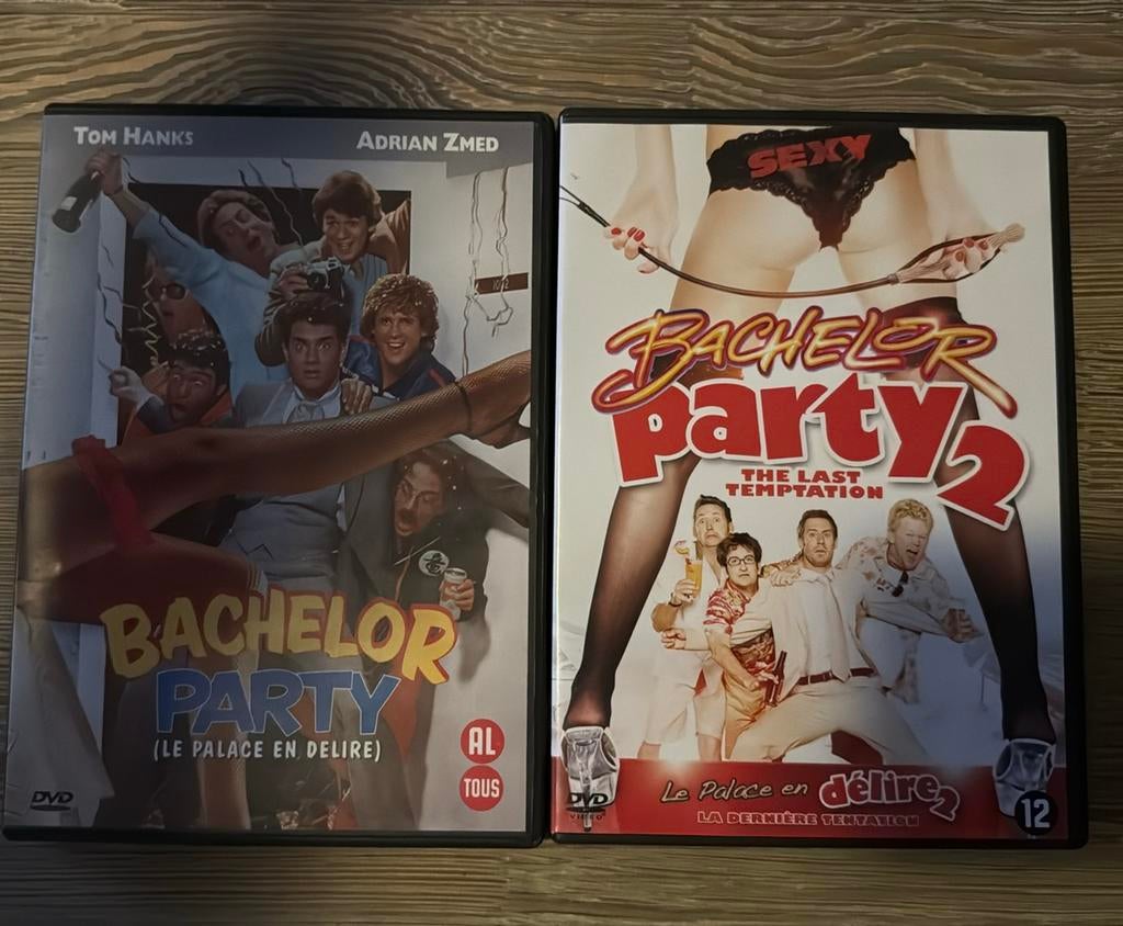 Bachelor party, Alle leeftijden, Ophalen of Verzenden, Zo goed als nieuw, Komedie