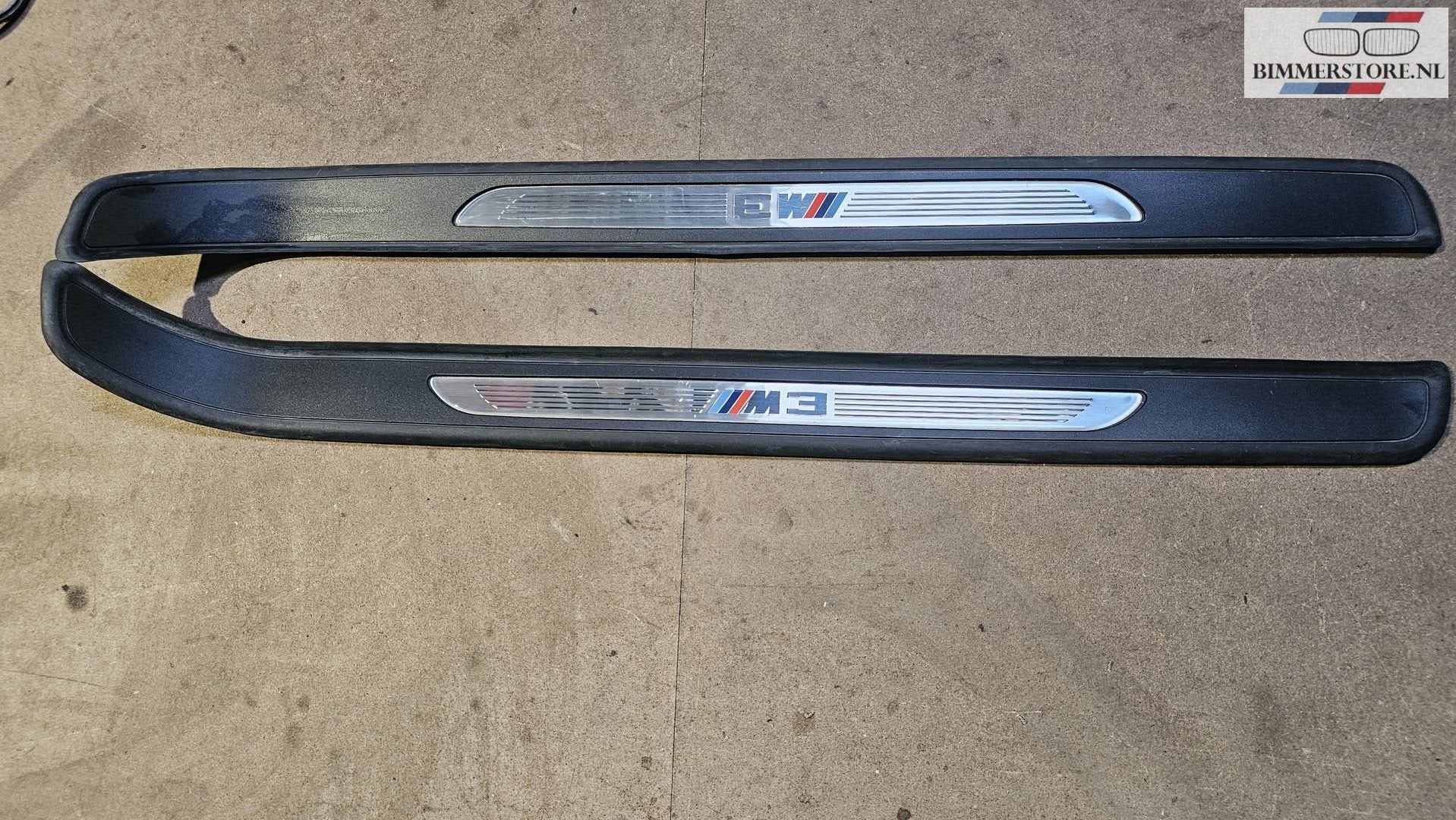 M Instaplijst dorpellijst  BMW 3 serie E92 E93 + Lci 5147804, Gebruikt, -, Ophalen of Verzenden, -