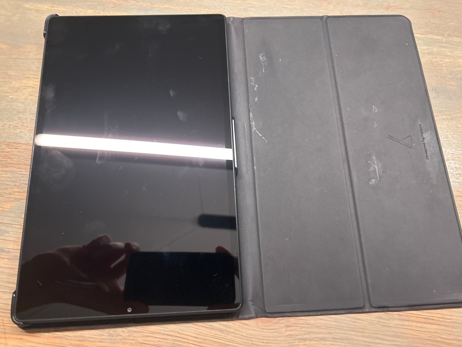 Lenovo tablet met hoes, Ophalen, Gebruikt, 10 inch, 16 GB