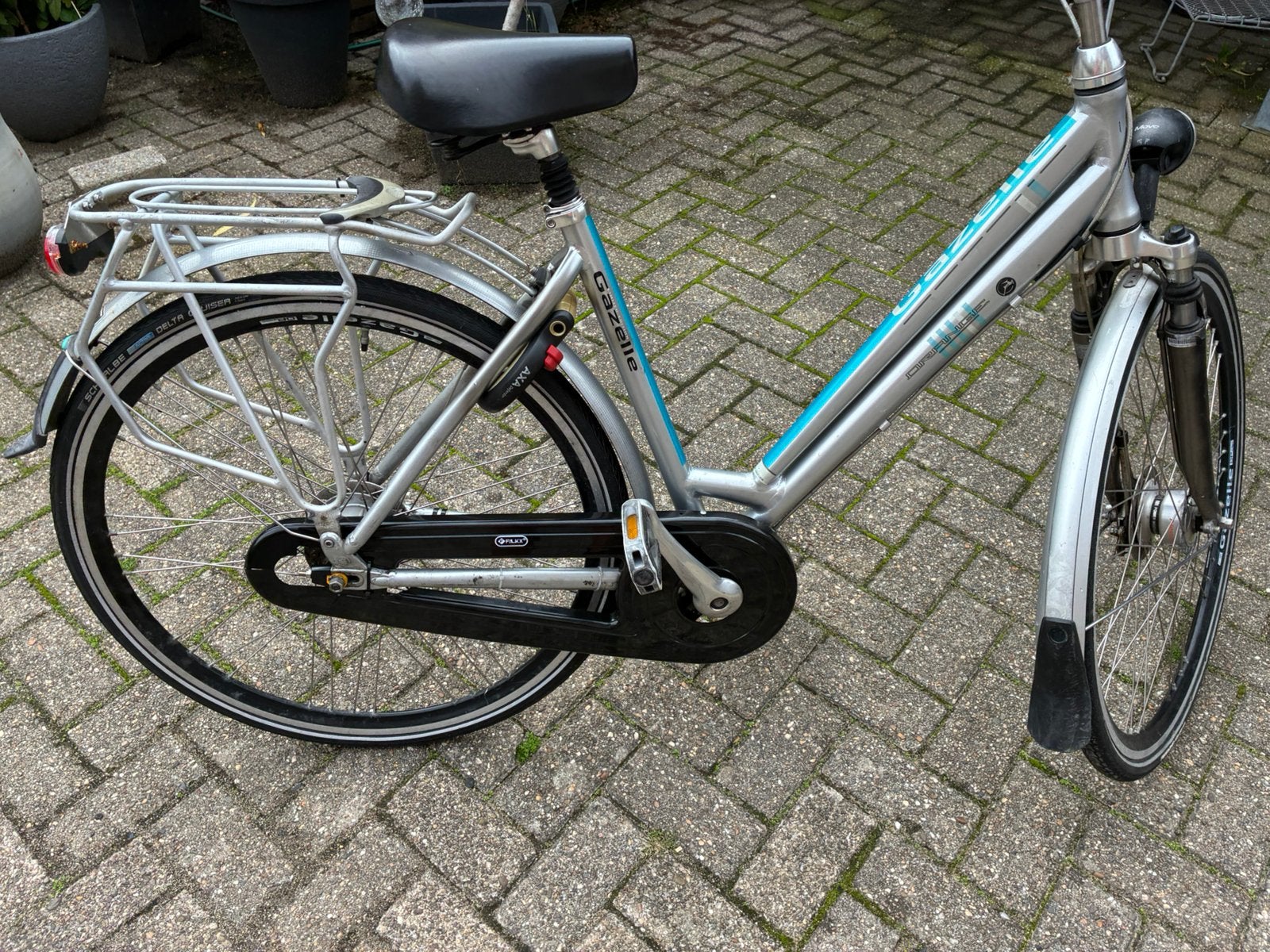 Gazelle damesfiets 49 cm in goed staat, Ophalen, Gebruikt, 47 tot 50 cm, Versnellingen