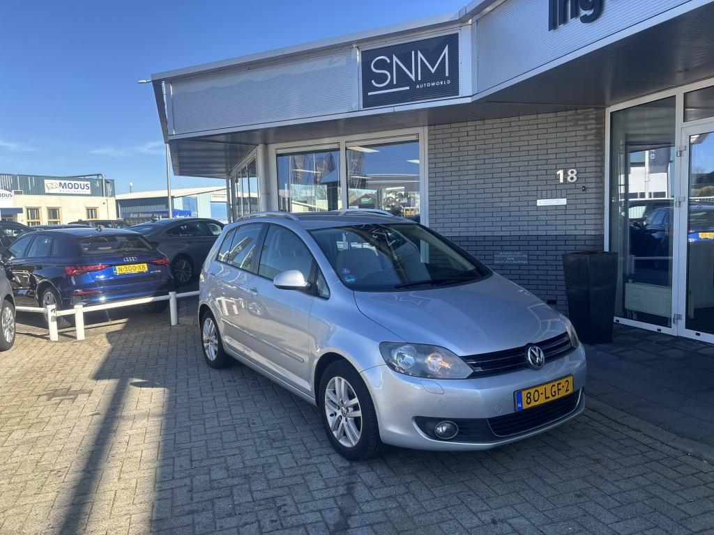 Volkswagen Golf Plus 1.4 TSI Highline (bj 2010, automaat), Auto's, Volkswagen, Euro 5, Gebruikt, 4 cilinders, Origineel Nederlands