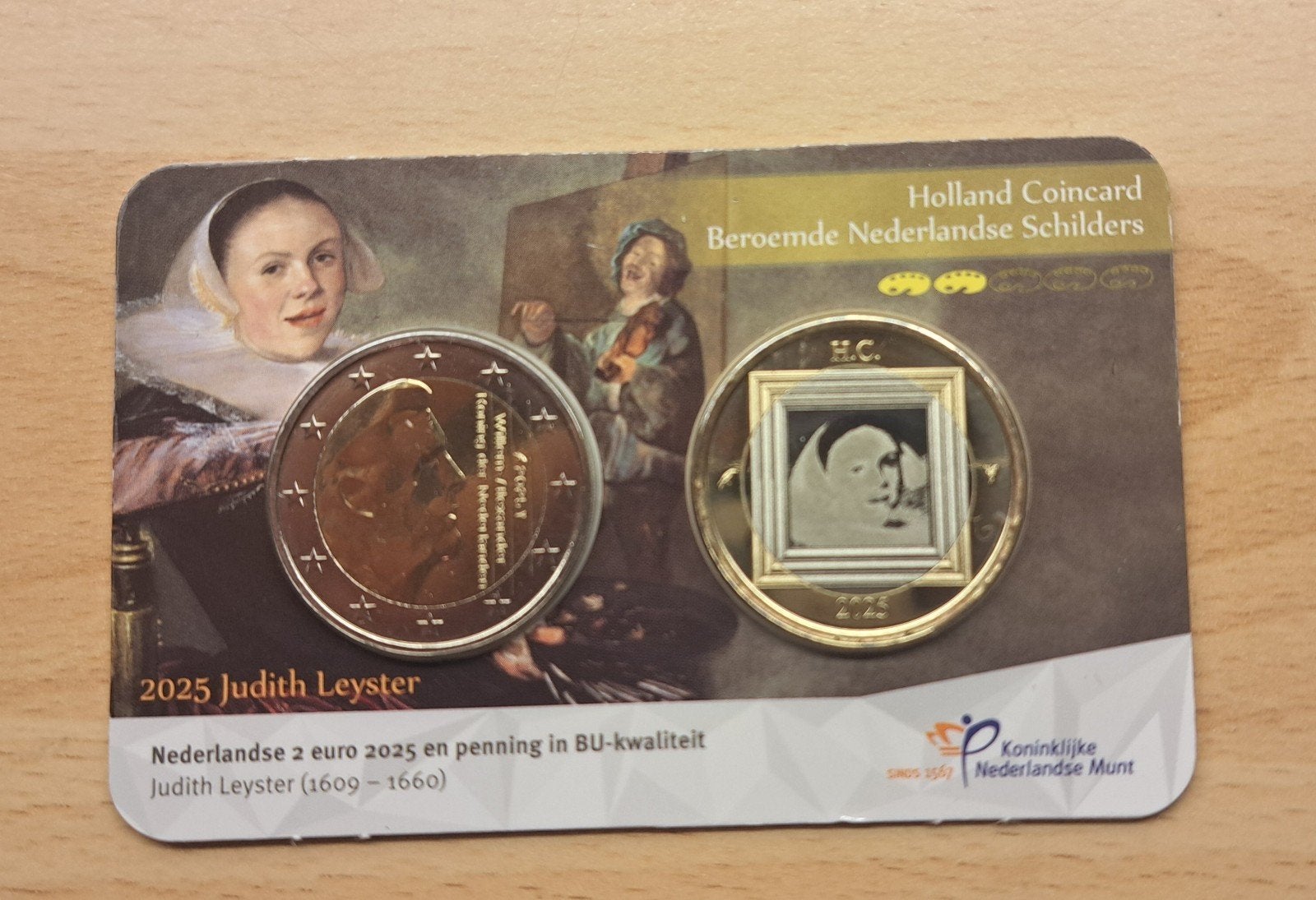 Beroemde Nederlandse schilders 2025, Ophalen of Verzenden, Overige landen, 2 euro