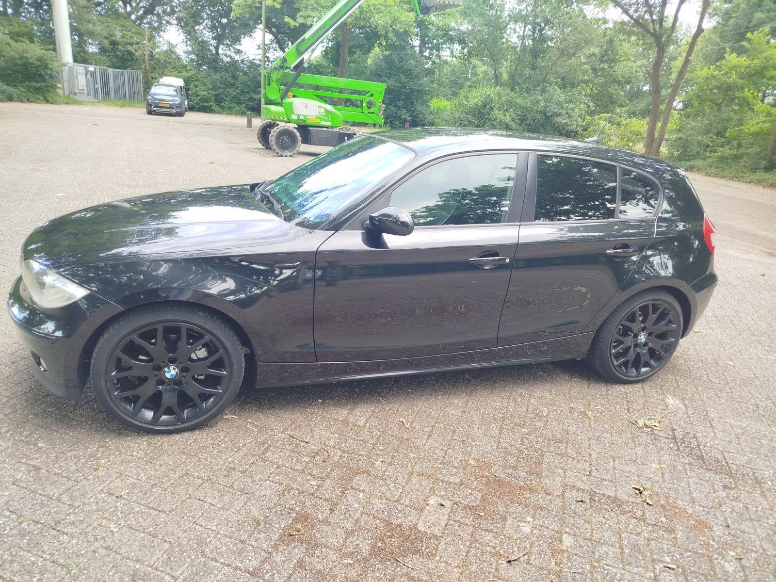 BMW Velgen met Zomerbanden 225/40/18 - 5x120, Auto-onderdelen, Banden en Velgen, 18 inch, Ophalen of Verzenden, Zomerbanden, 225 mm