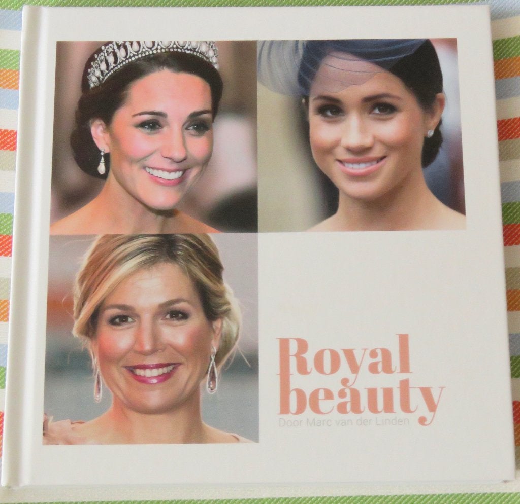 Royal Beauty - Boek door Marc van der Linden, Ophalen of Verzenden, Zo goed als nieuw, Nederland, Tijdschrift of Boek