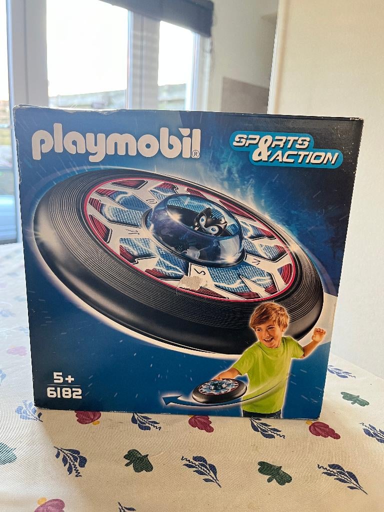 NIEUW! playmobil ufo/frisbee, Ophalen of Verzenden, Nieuw