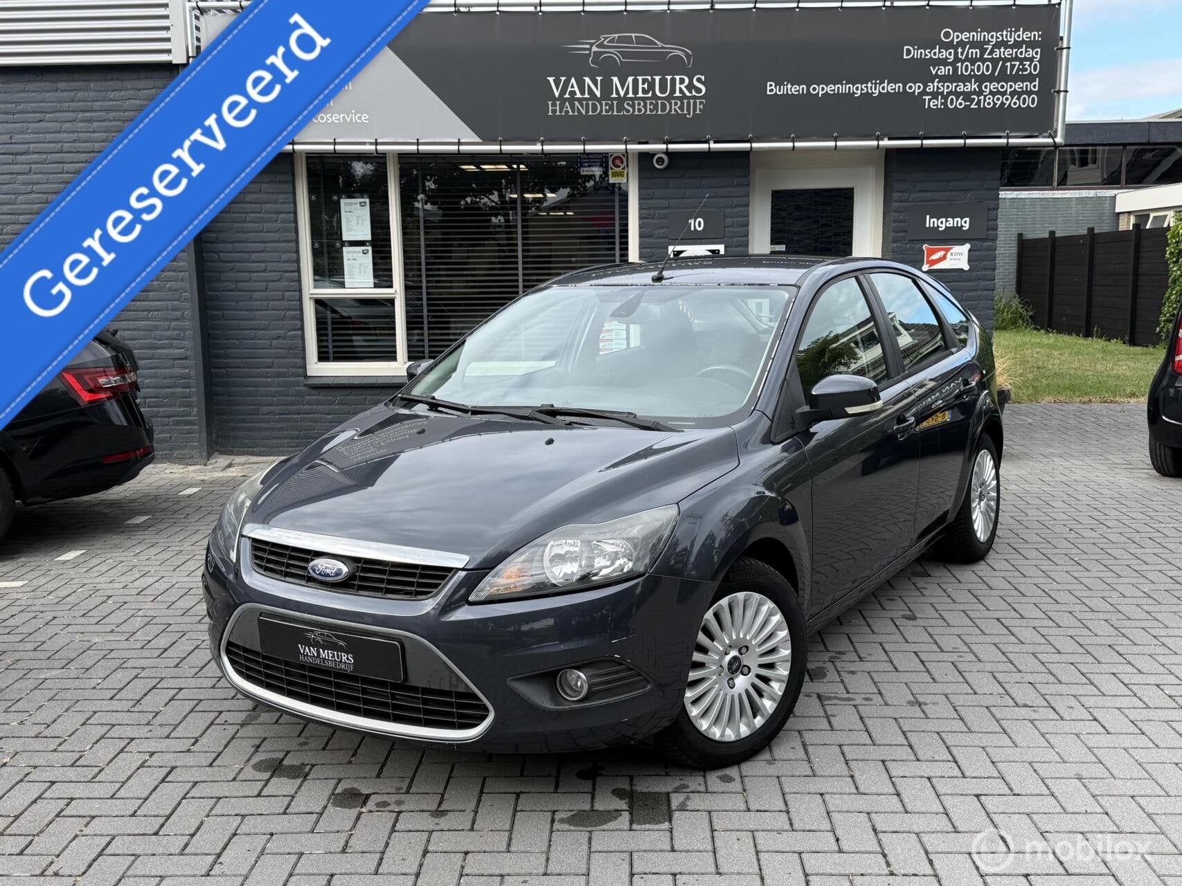 Ford Focus 1.8 Limited Flexi Fuel, Cruise, trekhaak, apk 12-, Auto's, Euro 5, Gebruikt, 4 cilinders, 1207 kg