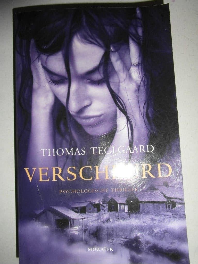 Verscheurd, Triller ,  Thomas Telggaard, Ophalen of Verzenden, Zo goed als nieuw, Nederland