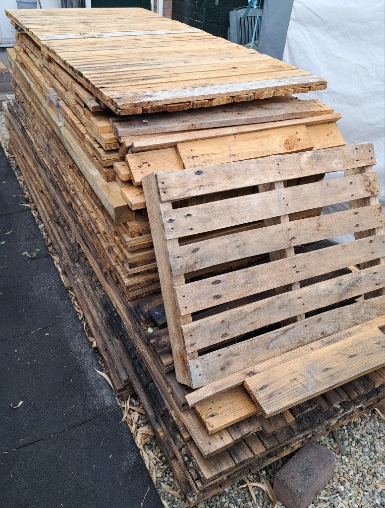 Tuinplanken / Hout, Tuin en Terras, Ophalen, Zo goed als nieuw, 250 cm of meer, Planken