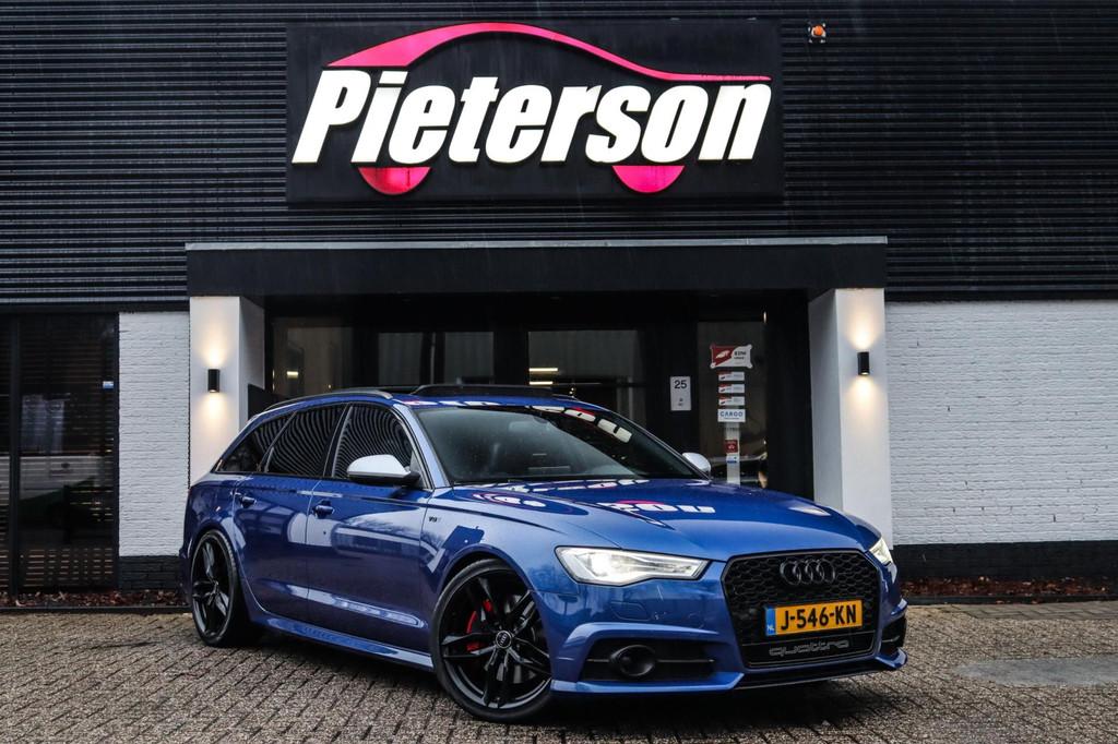 Audi A6 Avant 3.0 TDI BiT Quattro Competition RS FACELIFT, Auto's, Automaat, Gebruikt, Blauw, 6 cilinders