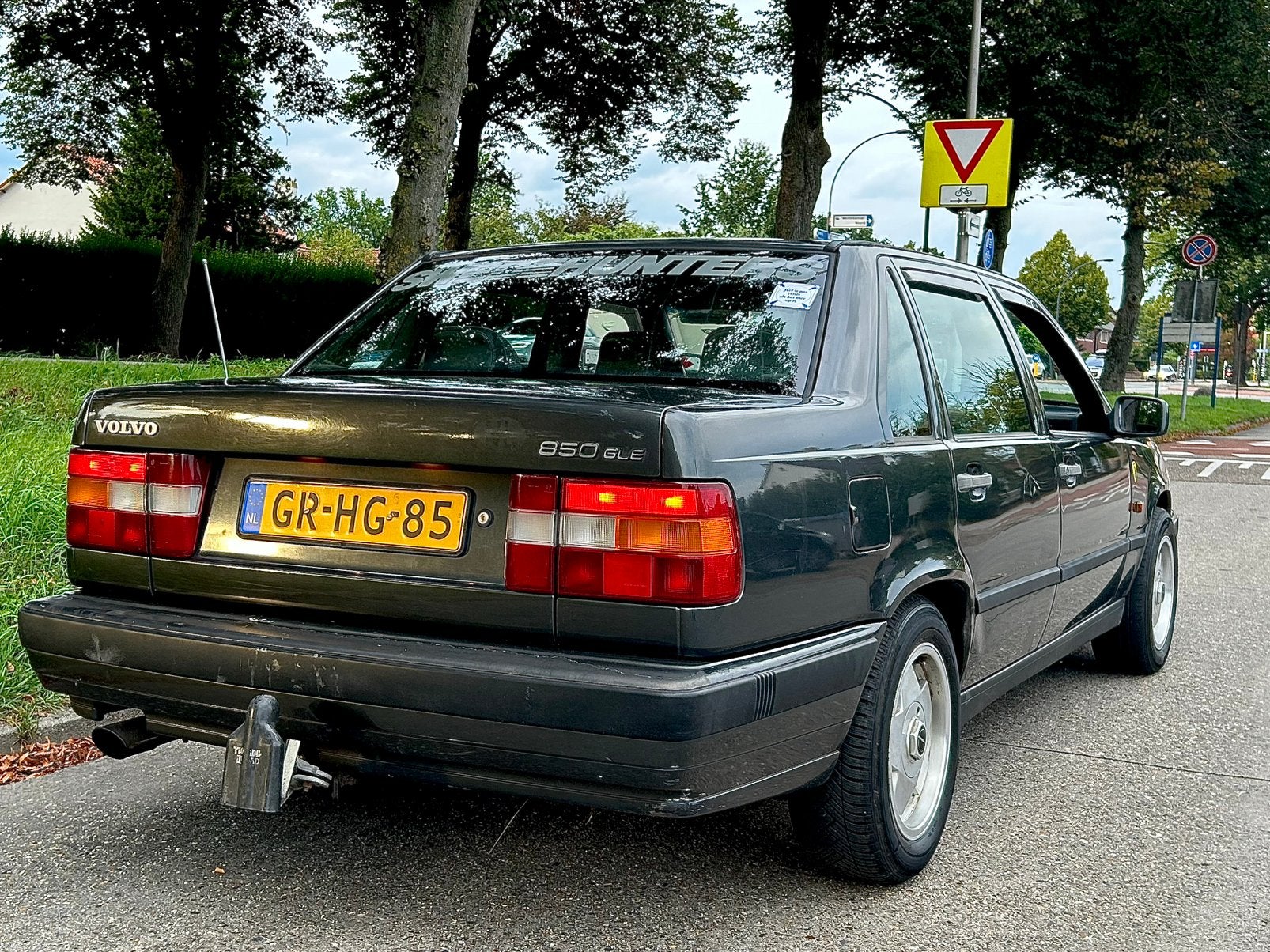 Volvo 850 2.5 GLE / Borbet-LMV / StoelVW / Airco / Half-Leer, foto 7