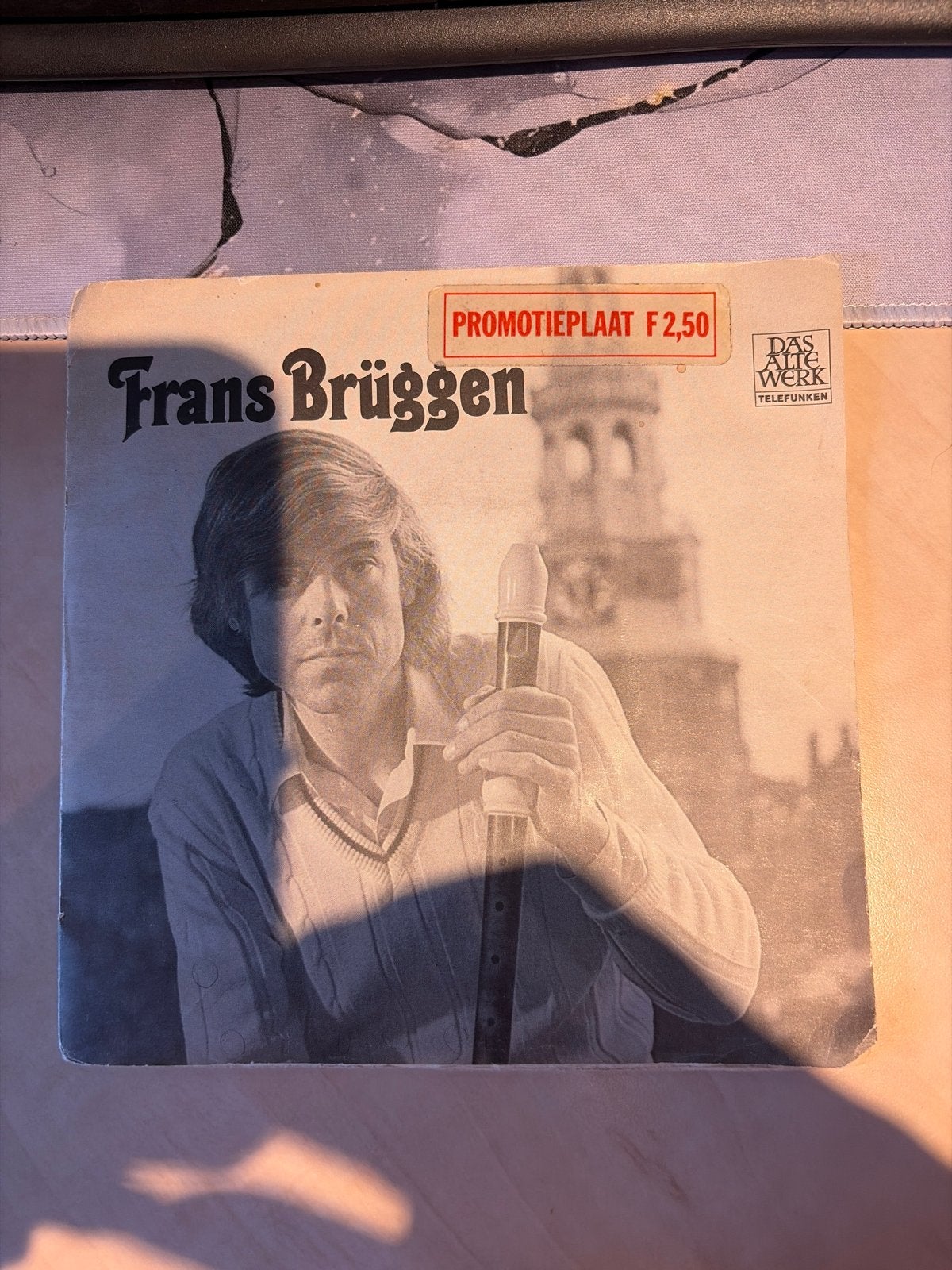Frans Brüggen - Promotieplaat F 2,50, Overige componisten, Modernisme tot heden, Ophalen of Verzenden, Promo