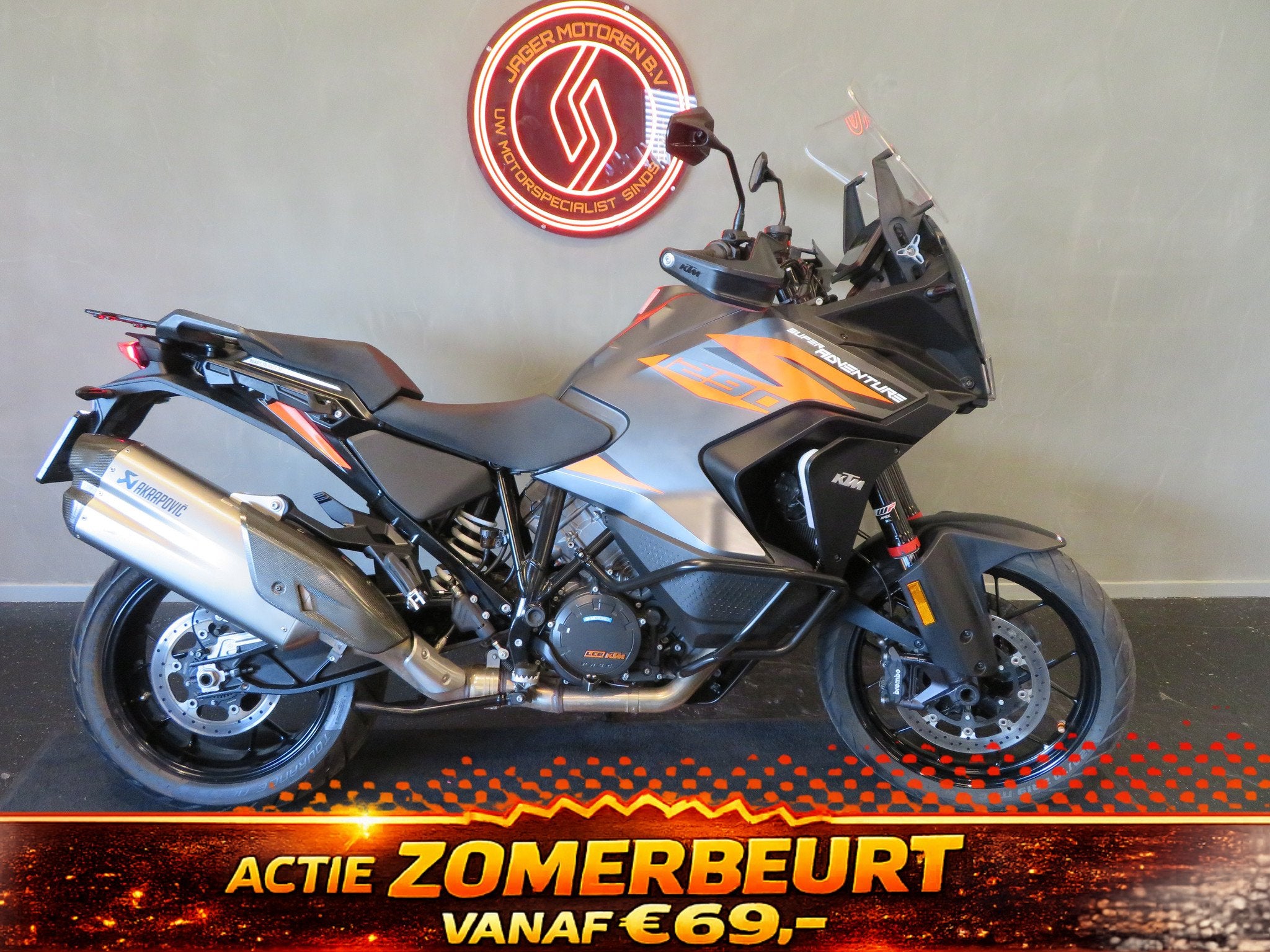 KTM SUPER ADVENTURE 1290 S NIEUWSTAAT! (bj 2022), Bedrijf, Toermotor, 1290 cc