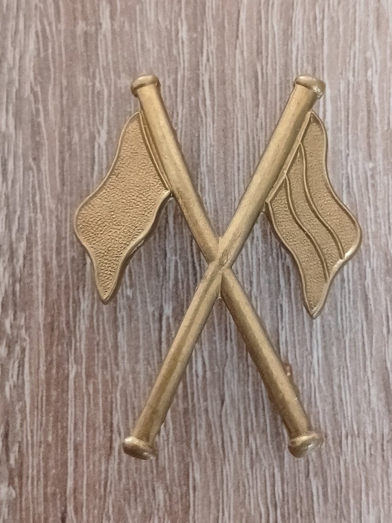 Signaller/Signals Trade Arm Badge, Ophalen of Verzenden, Landmacht, Engeland, Embleem of Badge
