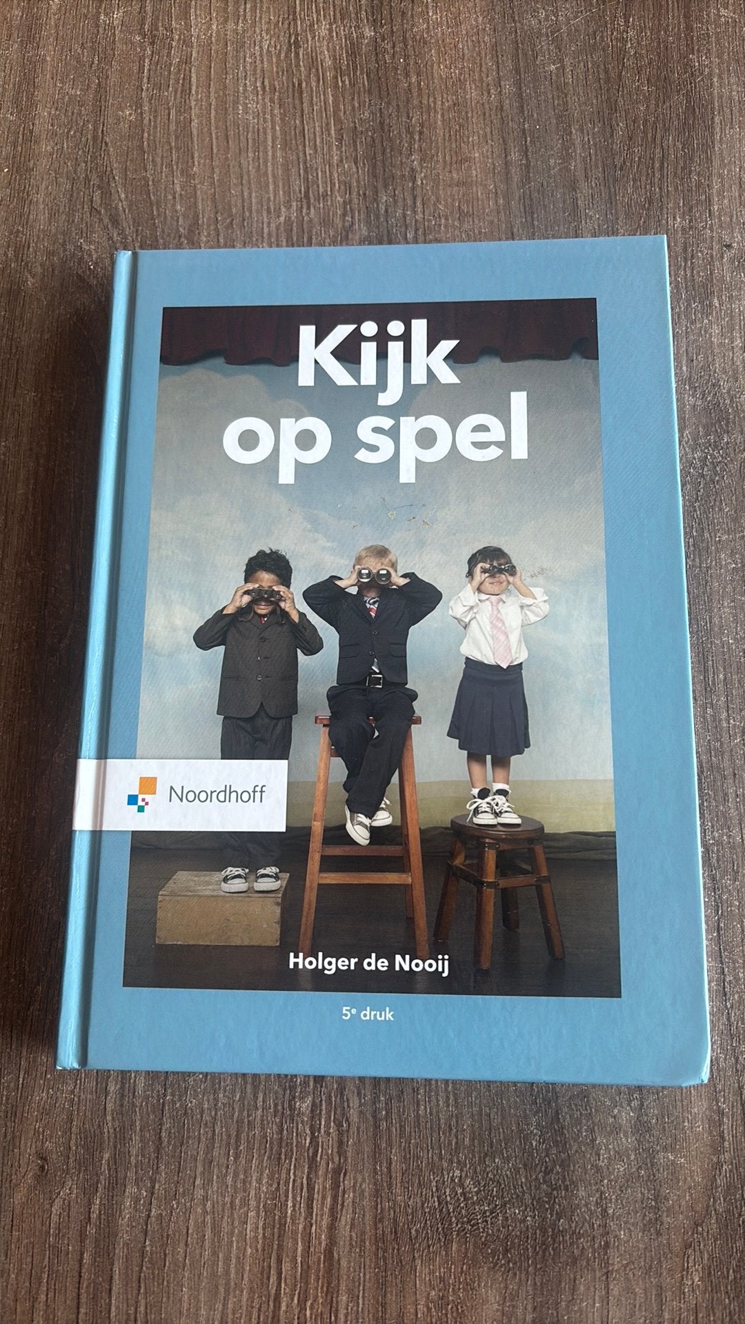 Kijk op spel (pabo) 5e druk, Ophalen of Verzenden, Alpha, Zo goed als nieuw, HBO
