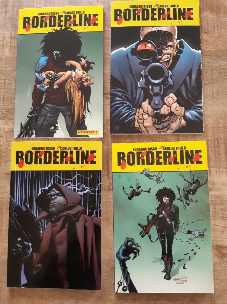 Borderline, Boeken, Meerdere comics, Ophalen of Verzenden, Zo goed als nieuw, Amerika