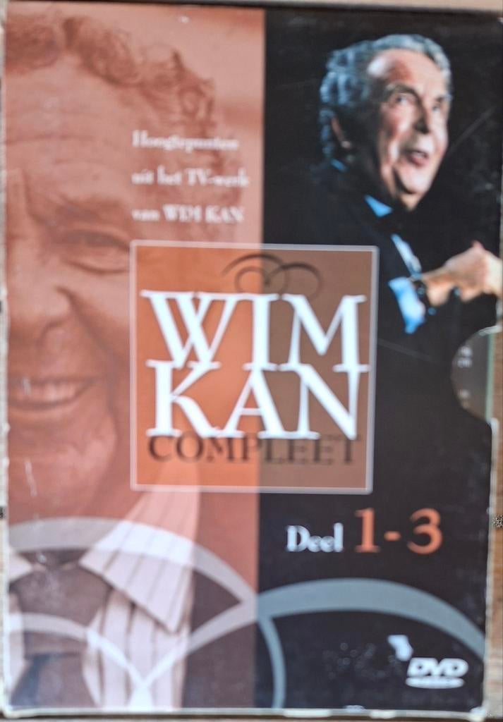 Wim Kan, Cd's en Dvd's, Alle leeftijden, Ophalen of Verzenden, Zo goed als nieuw, Stand-up of Theatershow