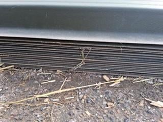 Damwandplaten, Gebruikt, Overige kleuren, 15 m² of meer, Metaal