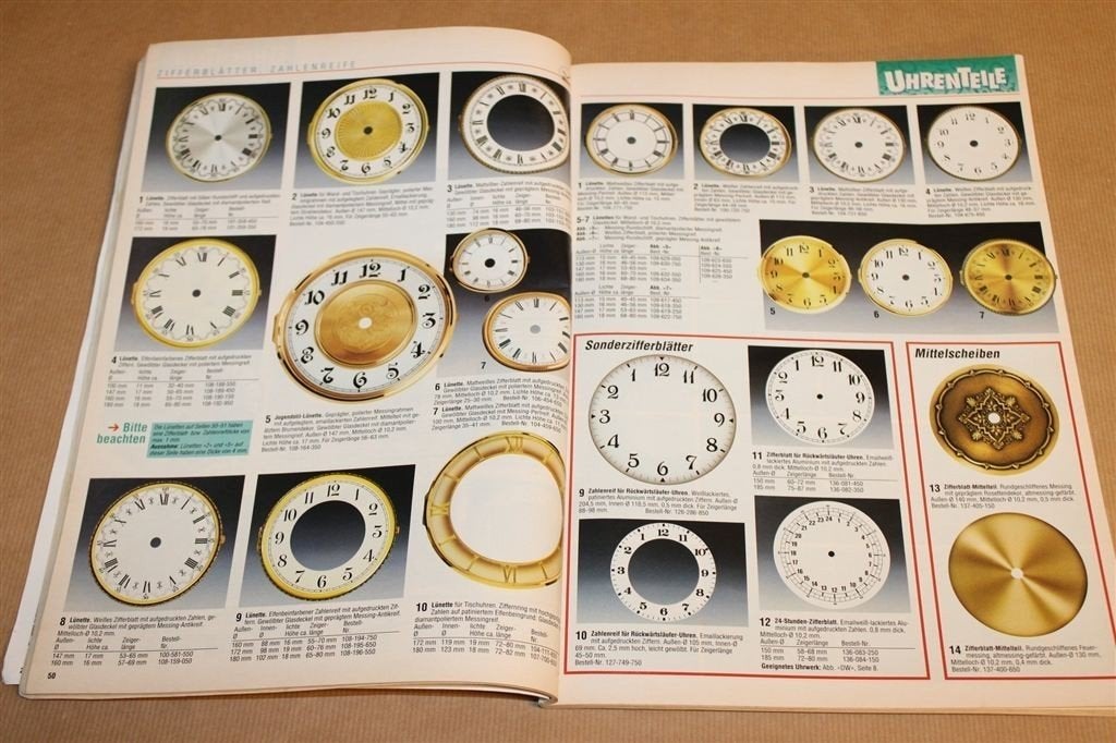 Hobby Klok Catalogus 94/95 — Naslagwerk voor Klokkenmakers, Ophalen of Verzenden, Gelezen