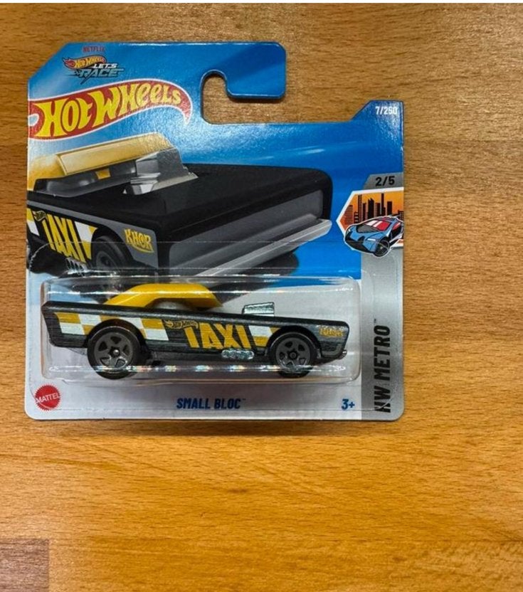 Hotwheels Small Bloc, Ophalen of Verzenden, Zo goed als nieuw, Auto