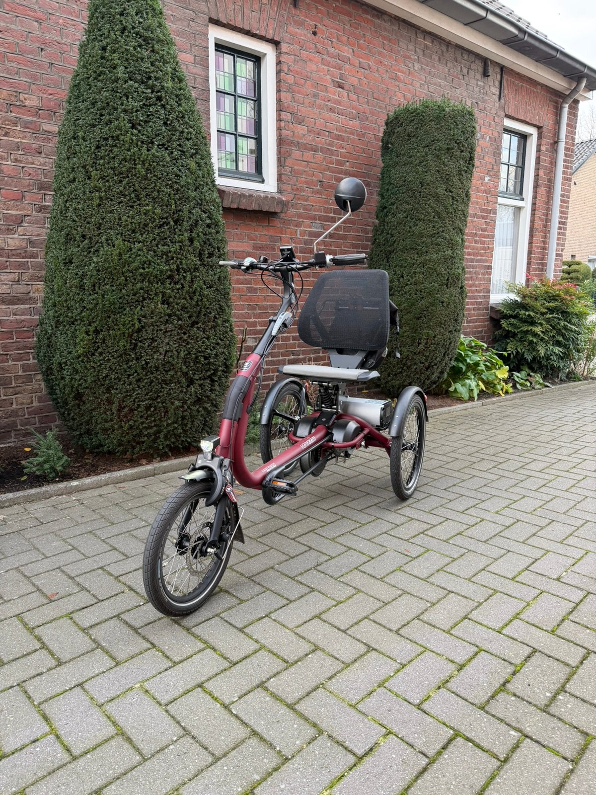 Showroommodel Van Raam Easy Rider Compact Silent Elektro, Fietsen en Brommers, Ophalen of Verzenden, Nieuw, Schijfrem, Van Raam Easy Rider Compact Silent Elektro