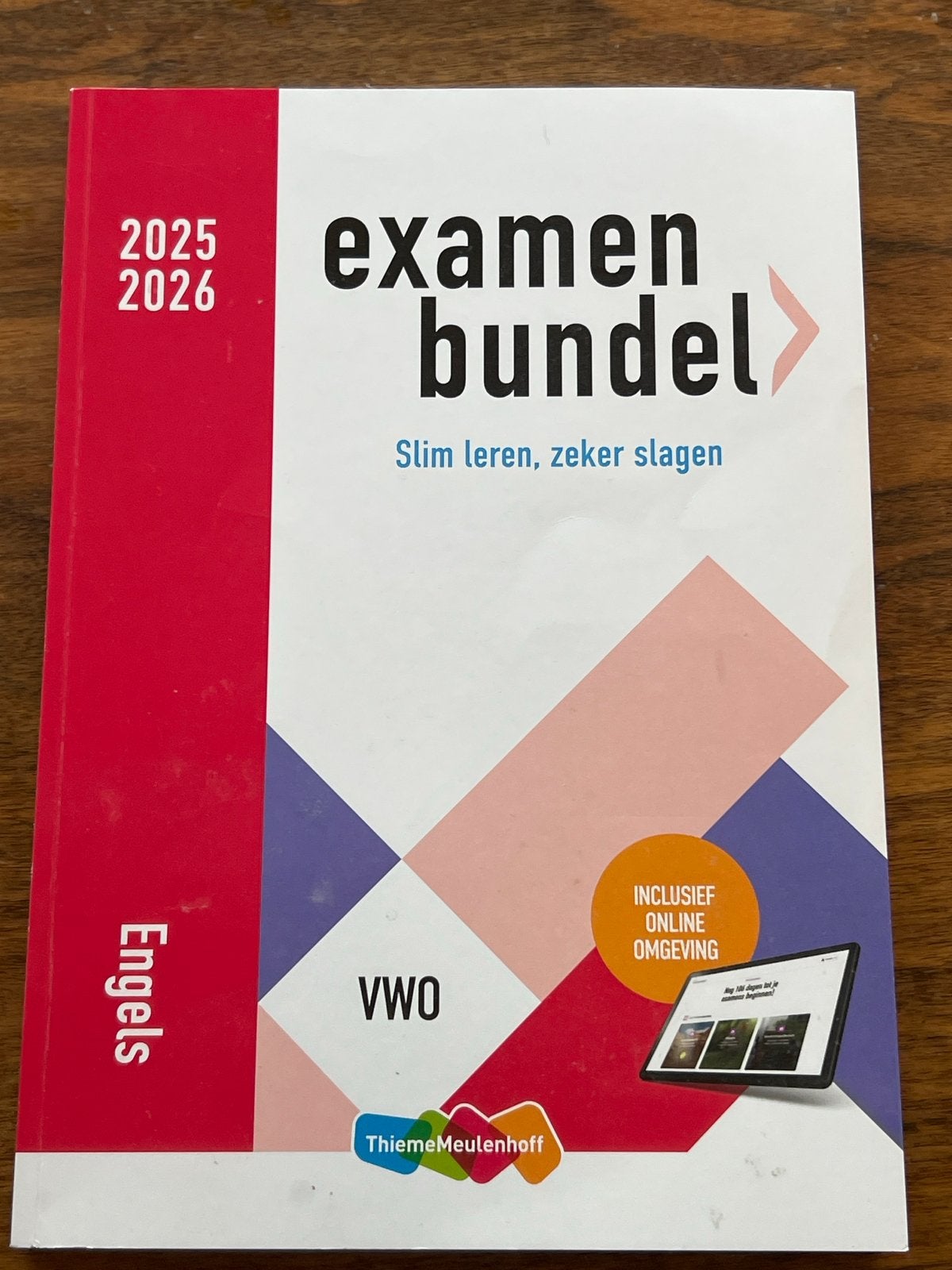 Examenbundel Engels VWO 2025-2026, Ophalen, Gelezen, Non-fictie