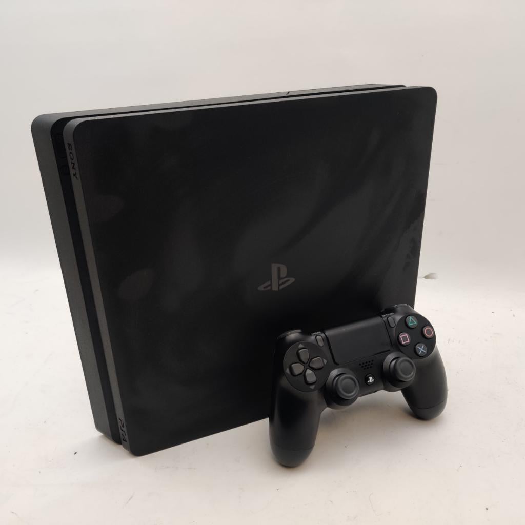 Playstation 4 Slim 500GB met controller nu voor €119.99, P, Ophalen of Verzenden, Zo goed als nieuw, Vanaf 7 jaar