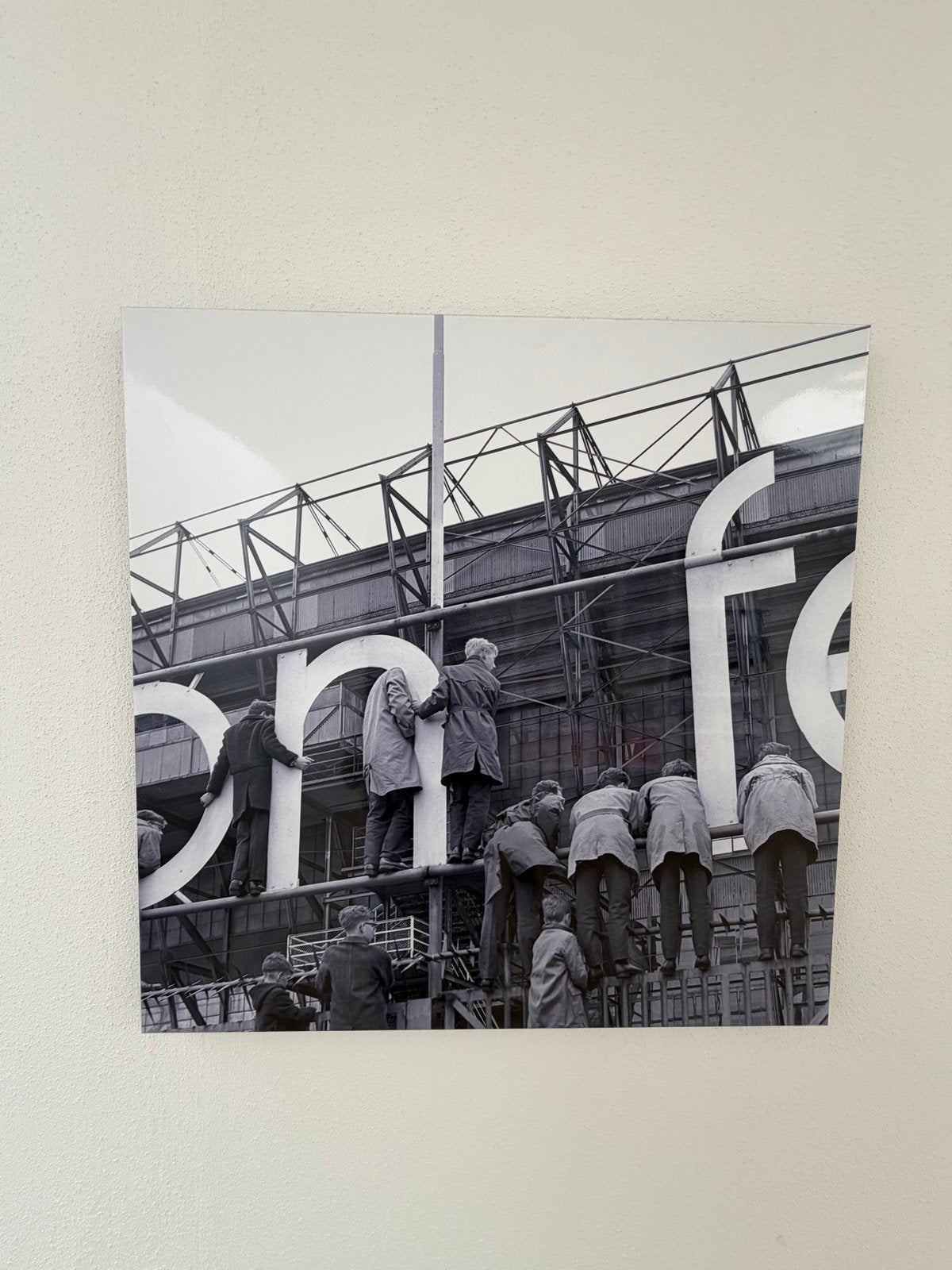 Stadion Feyenoord van galerie Urban Photos, Ophalen, Foto, Fotografie, Met ophangsysteem