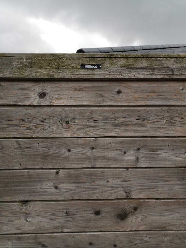 Schuttingdeur hillhout, Ophalen, Hout, Minder dan 3 meter, 1 tot 2 meter