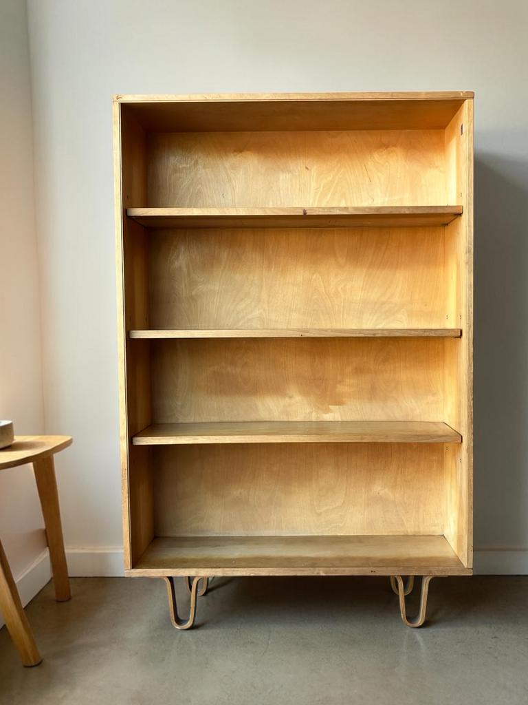 Pastoe BB2 Boekenkast - Cees Braakman - Mid-Century Design, Antiek en Kunst, Antiek | Meubels | Kasten, Ophalen