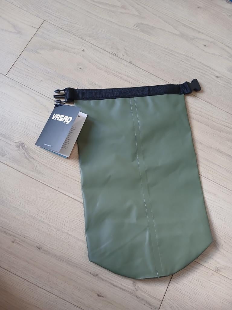 VASAD All Weather Drybag Olijfgroen - Waterdichte Tas 7L, Ophalen of Verzenden